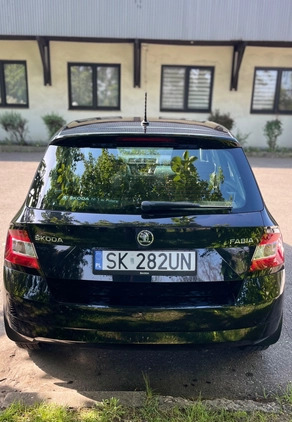 Skoda Fabia cena 41999 przebieg: 90000, rok produkcji 2018 z Katowice małe 22